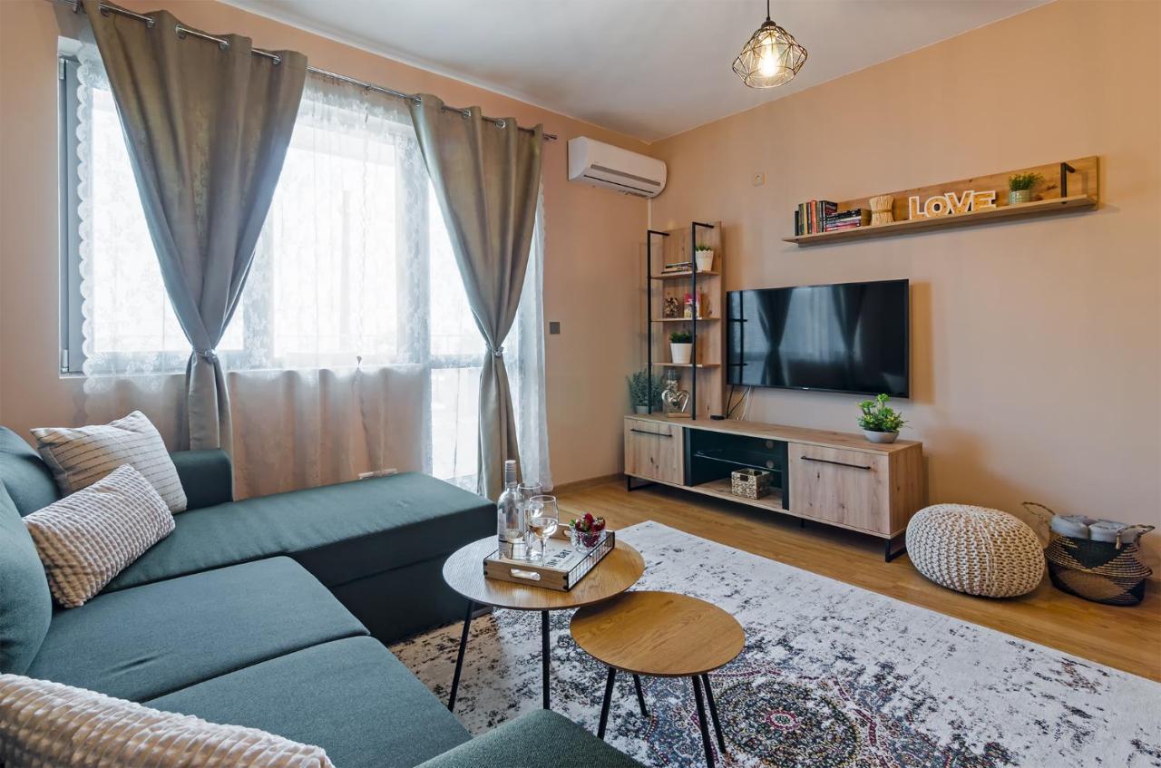 Апартаменти Ивайло / Ivaylo Apartments Burgas Exterior foto
